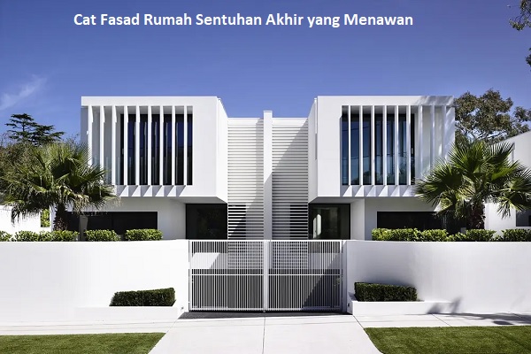 Cat Fasad Rumah