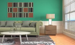 Cat Rumah Dua Warna untuk Ruang Tamu Cat Rumah Dua Warna