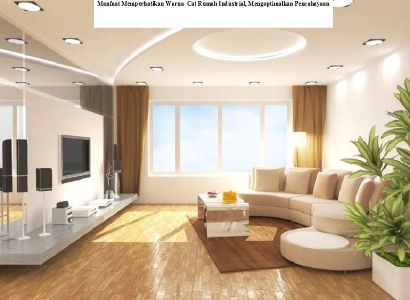 Cat Rumah Industrial