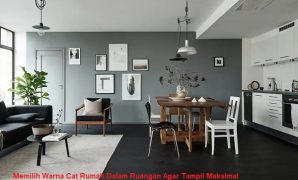Memilih Warna Cat Rumah Dalam Ruangan Agar Tampil Maksimal Cat Rumah Dalam Ruangan