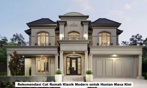 Cat Rumah Klasik Modern