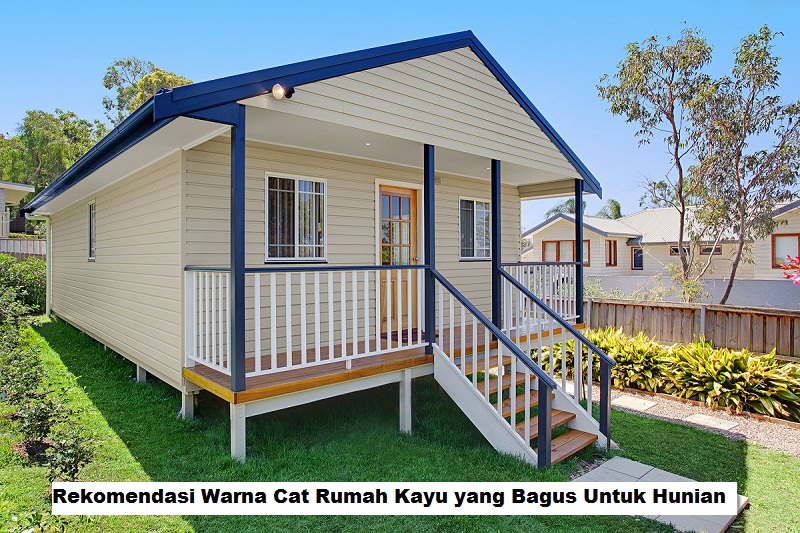 Cat Rumah Kayu