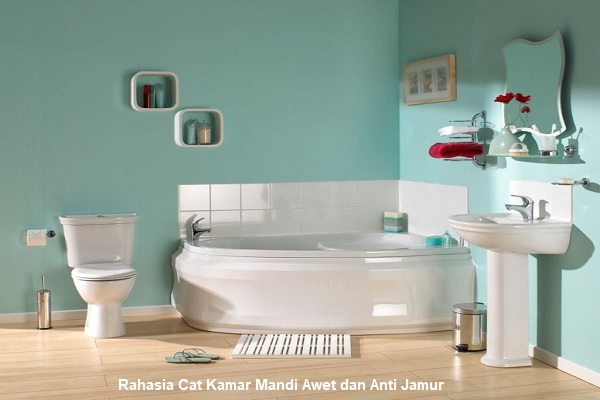 Cat Kamar Mandi
