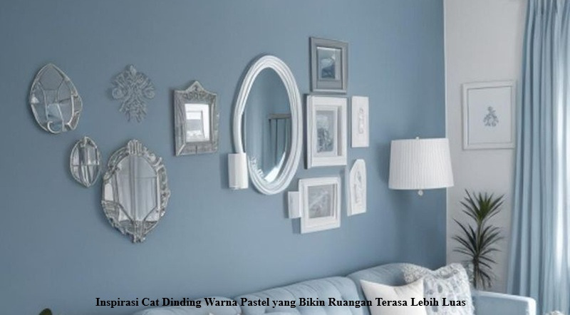 Cat Dinding Warna Pastel
