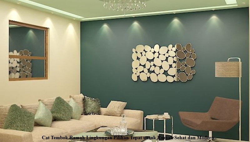 Cat Tembok Ramah Lingkungan