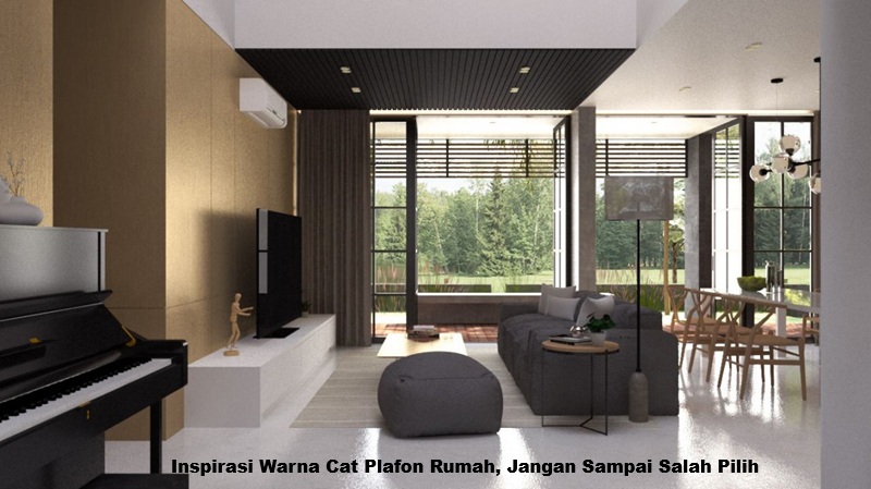 Cat Plafon Rumah