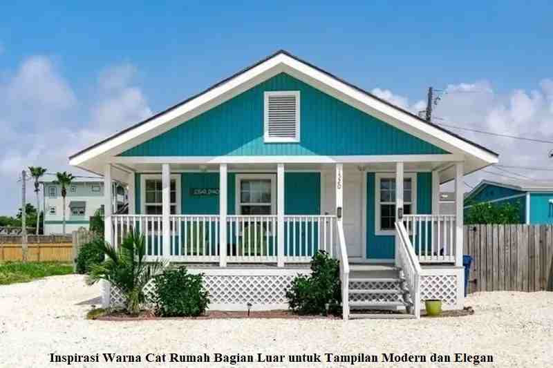 Cat Rumah Bagian Luar