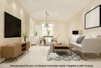 Warna Cat Rumah Sederhana