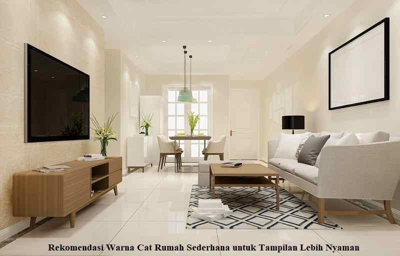 Warna Cat Rumah Sederhana